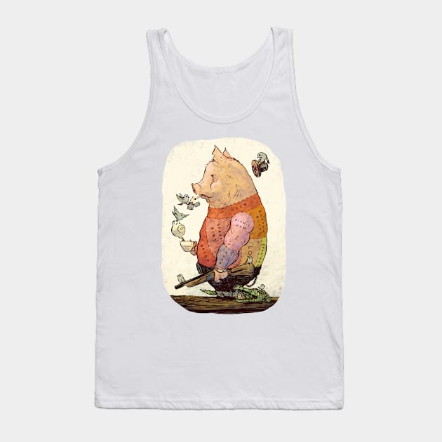 Picnic Ham. Tank Top by jesse.lonergan